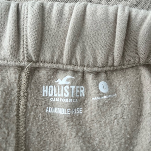 Hollister Fleece Dad Joggers - Picture 4 of 4